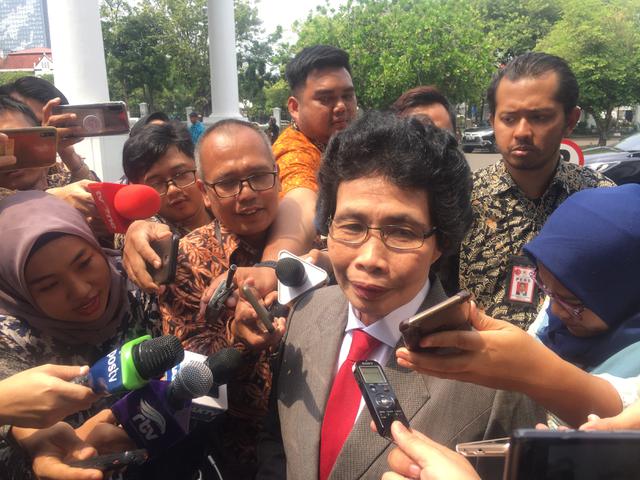 Read more about the article Soal Albertina Ho, KY: Tidak Boleh Jadi Hakim Lagi