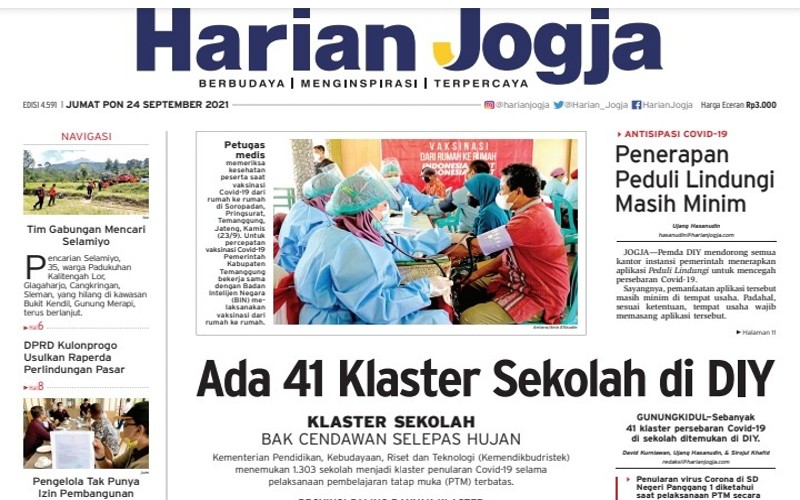 Read more about the article Fakih Usman – Harian Jogja